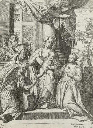 Verlobung der Heiligen Katharina