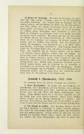 Friedrich I. (Barbarossa), 1152-1190