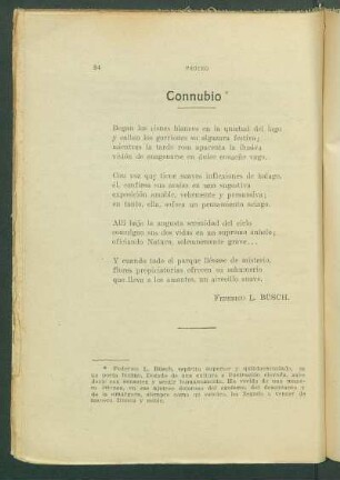 Connubio