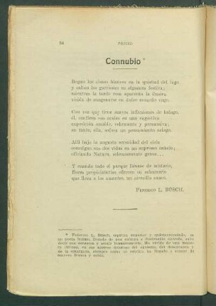 Connubio