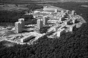 Freiburg: Stadtteil Landwasser