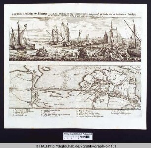 Eigentliche Abbildung der Schantzen Calloo, Verbroeck und Beuerschen-Dyck und wie solche von den Holländern bevestiget, und wie sie von den Spanischen wieder dar aus geschlagen worden, Anno 1638