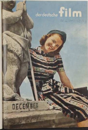 Der Deutsche Film - 1942-Dez: Der Deutsche Film - 1942-Dez