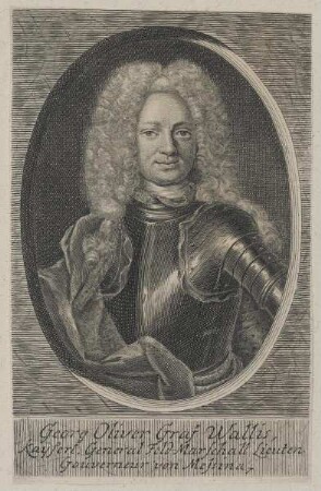 Bildnis des Georg Oliver Wallis