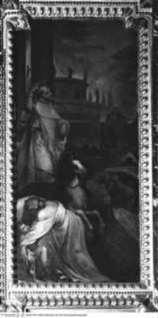 Kapelle des Petrus Martyr, Der heilige Petrus Martyr predigt