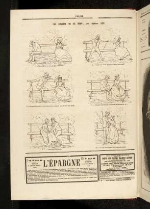 Une conquête en six temps, par Alphonse Levy