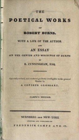 The poetical works