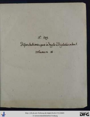 D. Joh. Fechtii Prof. P. Cons. DVC. ADS. Distr. Rost. Svperint. Tractatvs seu Aphorismi Theologici De Ordine Modoque Gratiae Divinae In Conversione Hominis Occvpatae