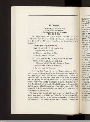 1. Vorbereitungszeit bei Pierrepont