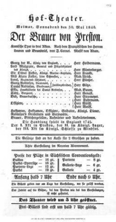 Der Brauer von Preston