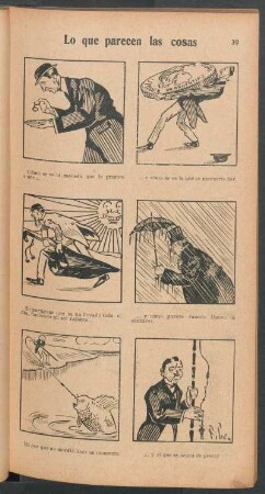 Lo que parecen las cosas - [Cómic]