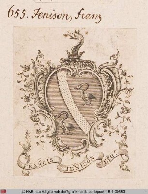 Wappen des Franz Janison