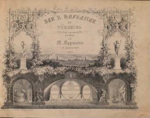 Der K. Hofkeller zu Würzburg : bildlich dargestellt