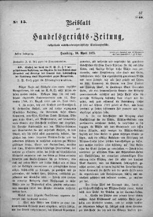 No. 15. 10. April 1875