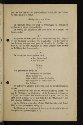 Ortgruppen und Gaue.