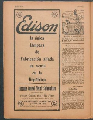 El niño y la escuela
