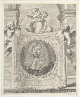 Bildnis des Ludwig XIV. von Frankreich