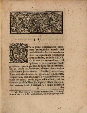 De probabilismo morali exercitatio posterior dogmatico-polemica