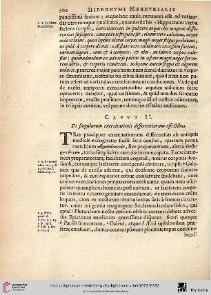 Caput. II.: De singularum exercitationis differentiarum effectibus