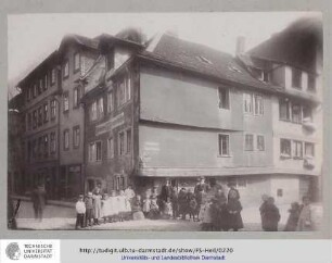 Ecke Holzstraße u. Langgasse