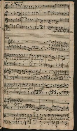 Statira. Auszüge; S, strings, b.fig