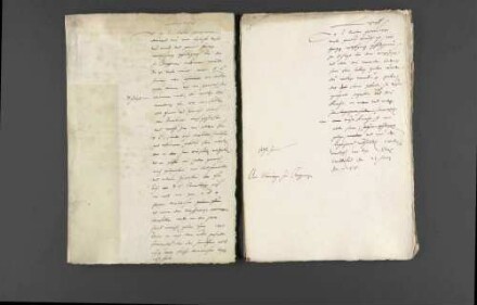 Anweisungen Herzog Christophs von Württemberg an den Obervogt zu Göppingen und den Kastner zu Heidenheim bezüglich eines Aufenthalts des Pfalzgrafen Wolfgang im Göppinger Schloss sowie in Heidenheim.
