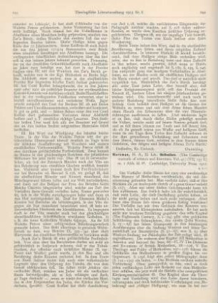 244-245 [Rezension] Workman, H. A., Methodism