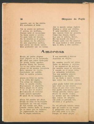 Amorosa