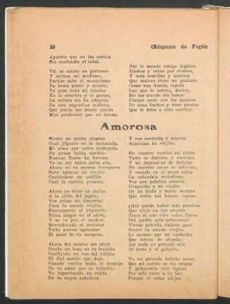Amorosa