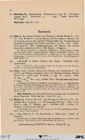 Russland (Nr. 722-754)
