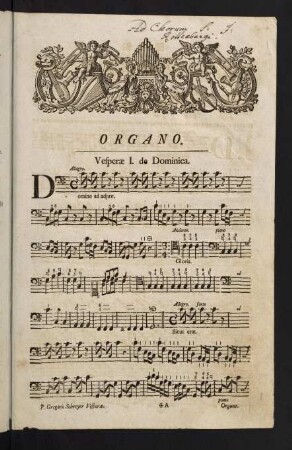 1-68, Organo.