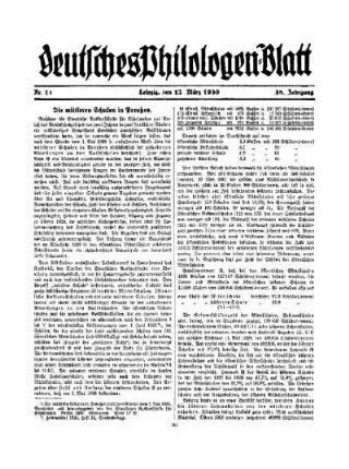 Die mittleren Schulen in Preußen