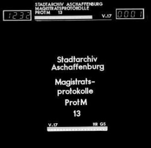 Jahrgang 1833/34