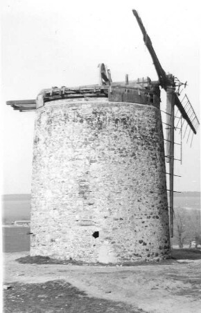 Thale-Warnstedt. Teufelsmühle, Turmholländer