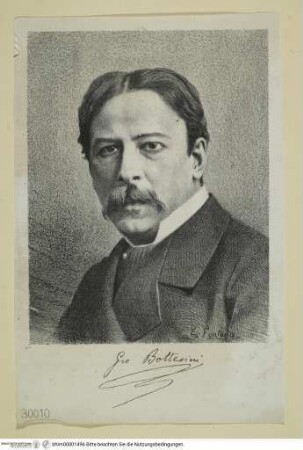 Portrait des Giovanni Bottesini
