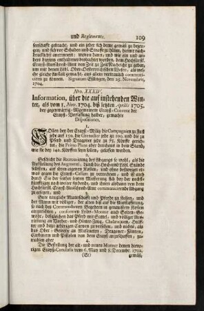 109-129, Nro. XXXIV. - Nro. XL.