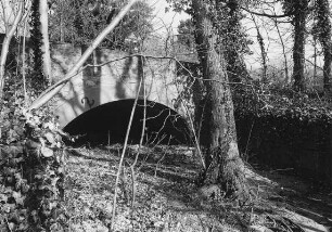 Flutbrücke Nordost; Hanau, Philippsruher Allee, Main