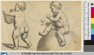 Kindergruppe (Allegorie der Vanitas?)