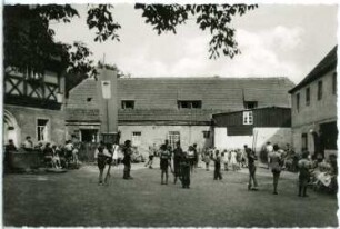 Burkhardswalde. Gasthof