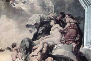 Mittelbild: Der Sitz der Ewigkeit