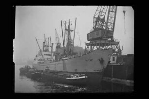 Malaga ex August Satori ex Götaland (1953), Sloman.- Robert M. Sloman, Hamburg