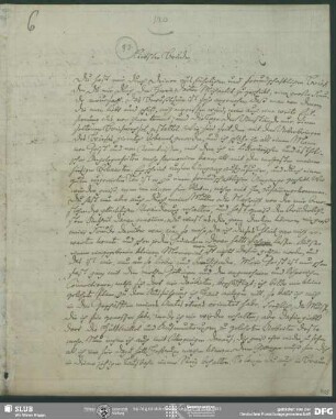 Eigenh. Brief von Karl August Moritz Schlegel an August Wilhelm von Schlegel, Harburg, 09.05.1796