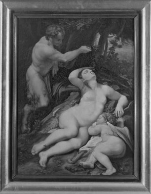Jupiter und Antiope