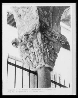 Romanische Kapitelle — Apostel