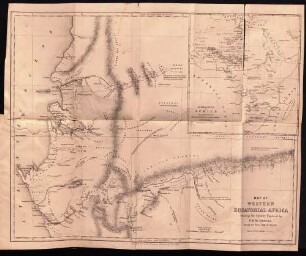 Map of Western Equatorial Africa.