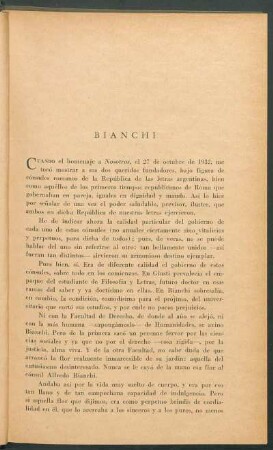 Bianchi