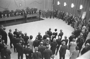 Gewerkschaftstag der Gewerkschaft der Eisenbahner Deutschlands in Karlsruhe.