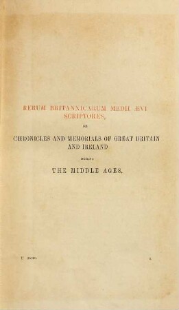 The Flowers of History : from the year of Our Lord 1154, and the first year of Henry The Second, king of the English, 3