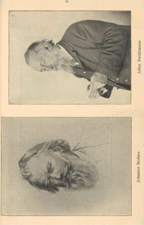 Johannes Brahms ; Julius Stockhausen