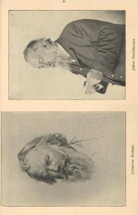 Johannes Brahms ; Julius Stockhausen